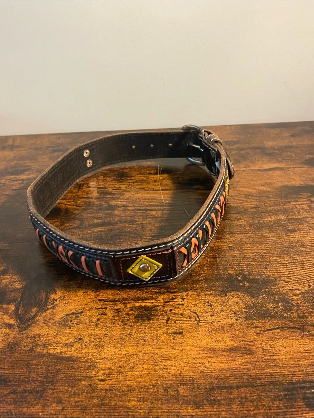 GAP genuine leather